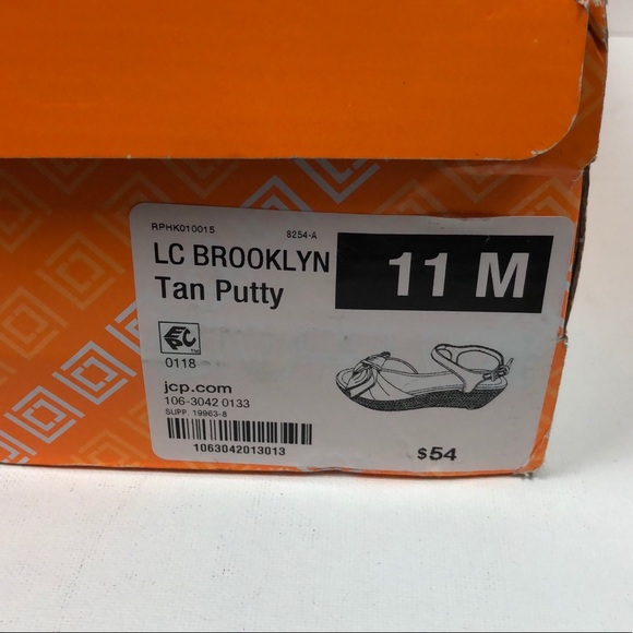 NWT Liz Claiborne wedges - Picture 6 of 6